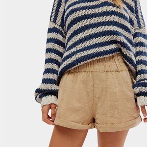 FREE PEOPLE Solar Flare Baja Womens Shorts